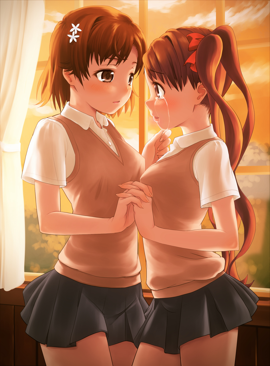 Misaka Mikoto (Toaru Kagaku No Railgun) Rule 34 Image