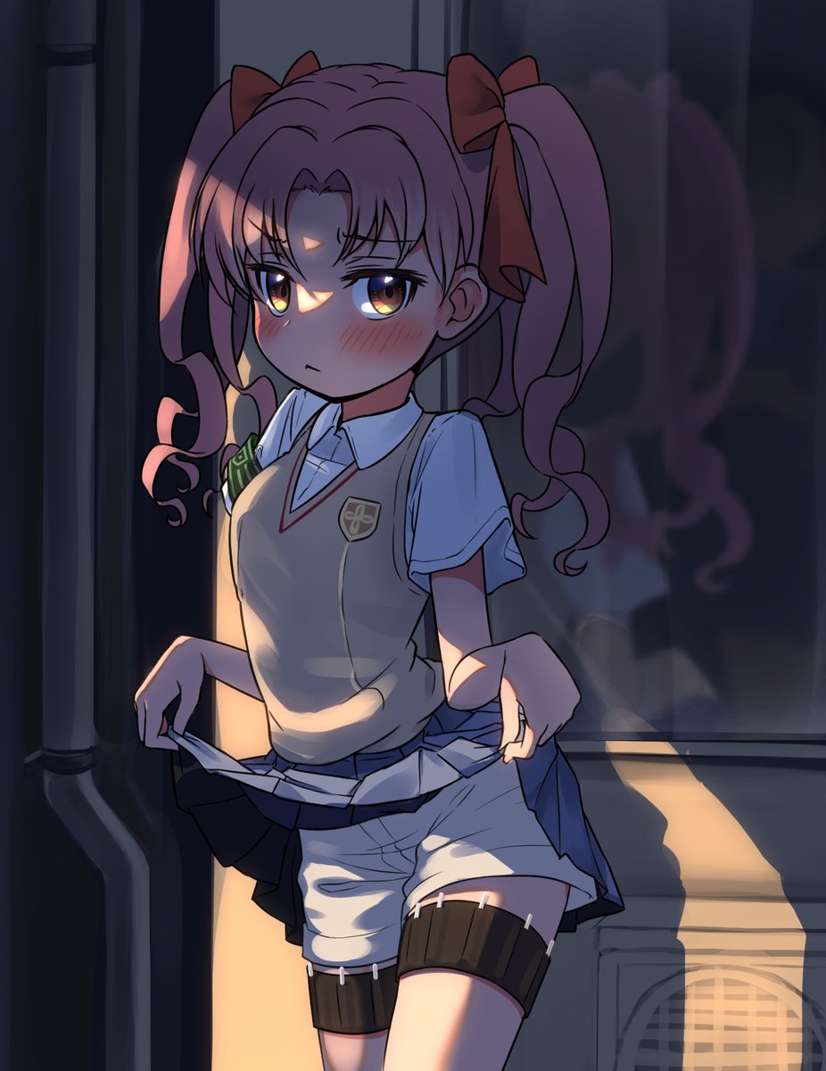 Shirai Kuroko (Toaru Kagaku No Railgun) Rule 34 Image