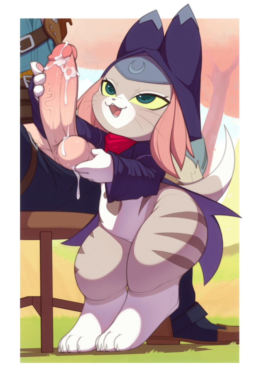 Felyne (Capcom) Rule 34 Image