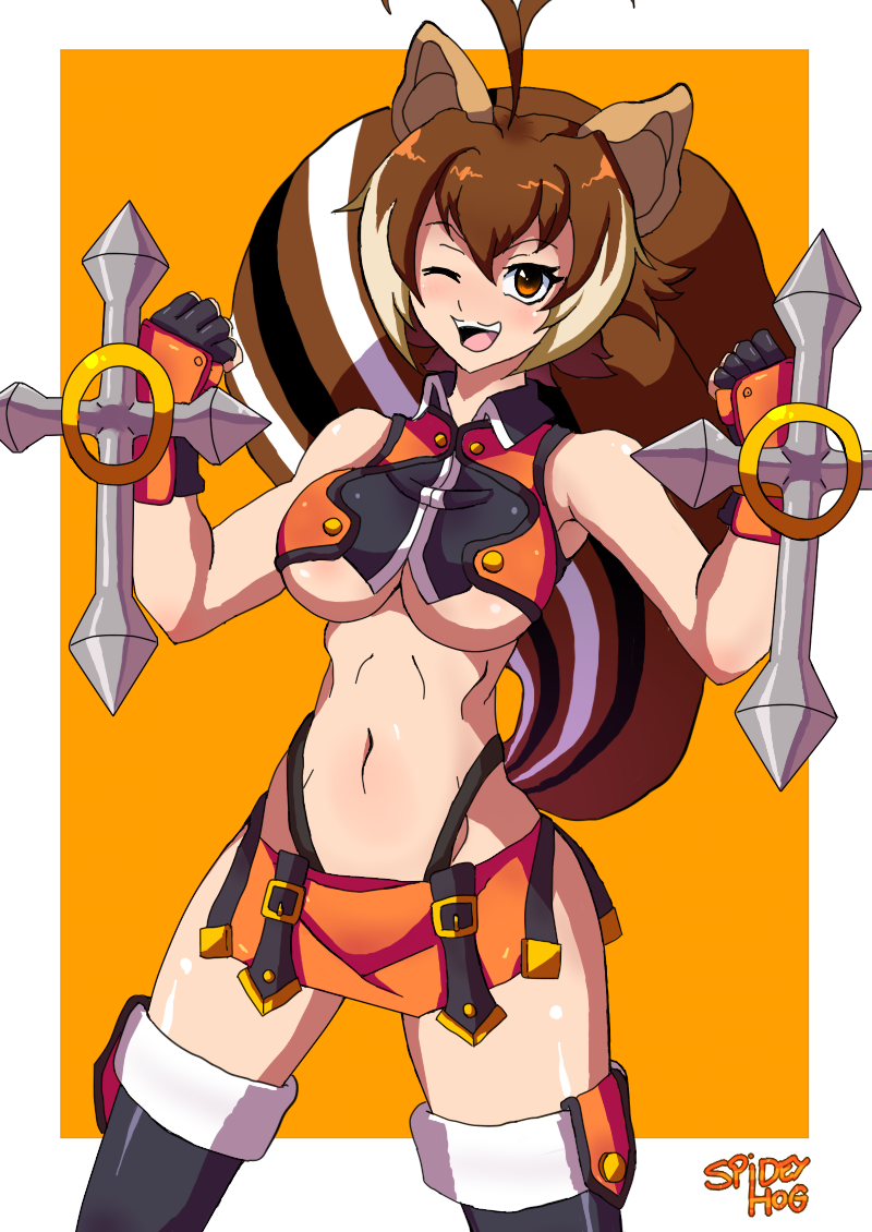 Makoto Nanaya (Blazblue) Rule 34 Image