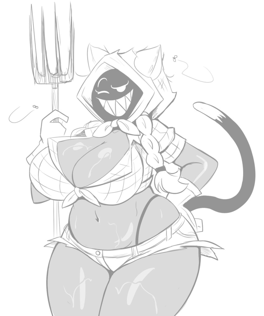 Taokaka (Blazblue) Rule 34 Image