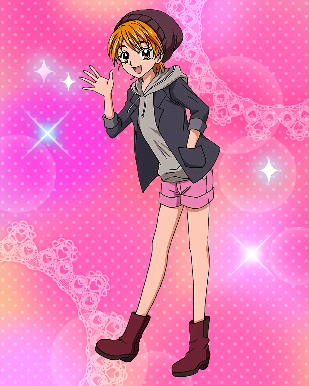 Misumi Nagisa (Futari Wa Precure) Rule 34 Image