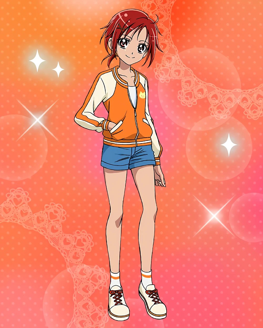 Hino Akane (Smile Precure!) Rule 34 Image