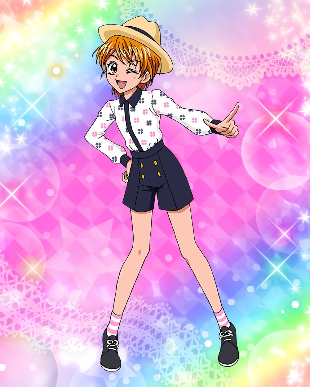 Misumi Nagisa (Futari Wa Precure) Rule 34 Image