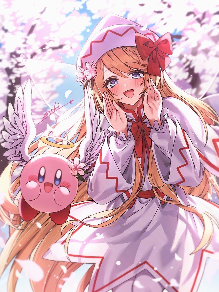 Kirby (Cupid Kirby) Rule 34 Image