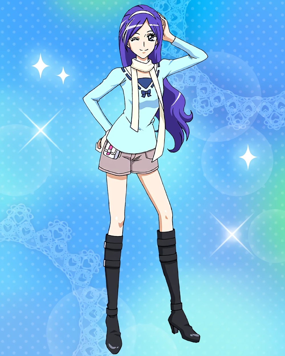 Aono Miki (Fresh Precure!) Rule 34 Image