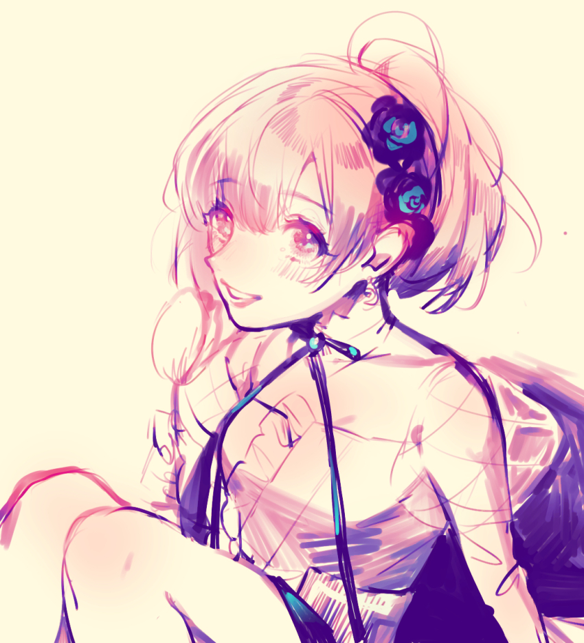 Blue Flower Rule 34 Image