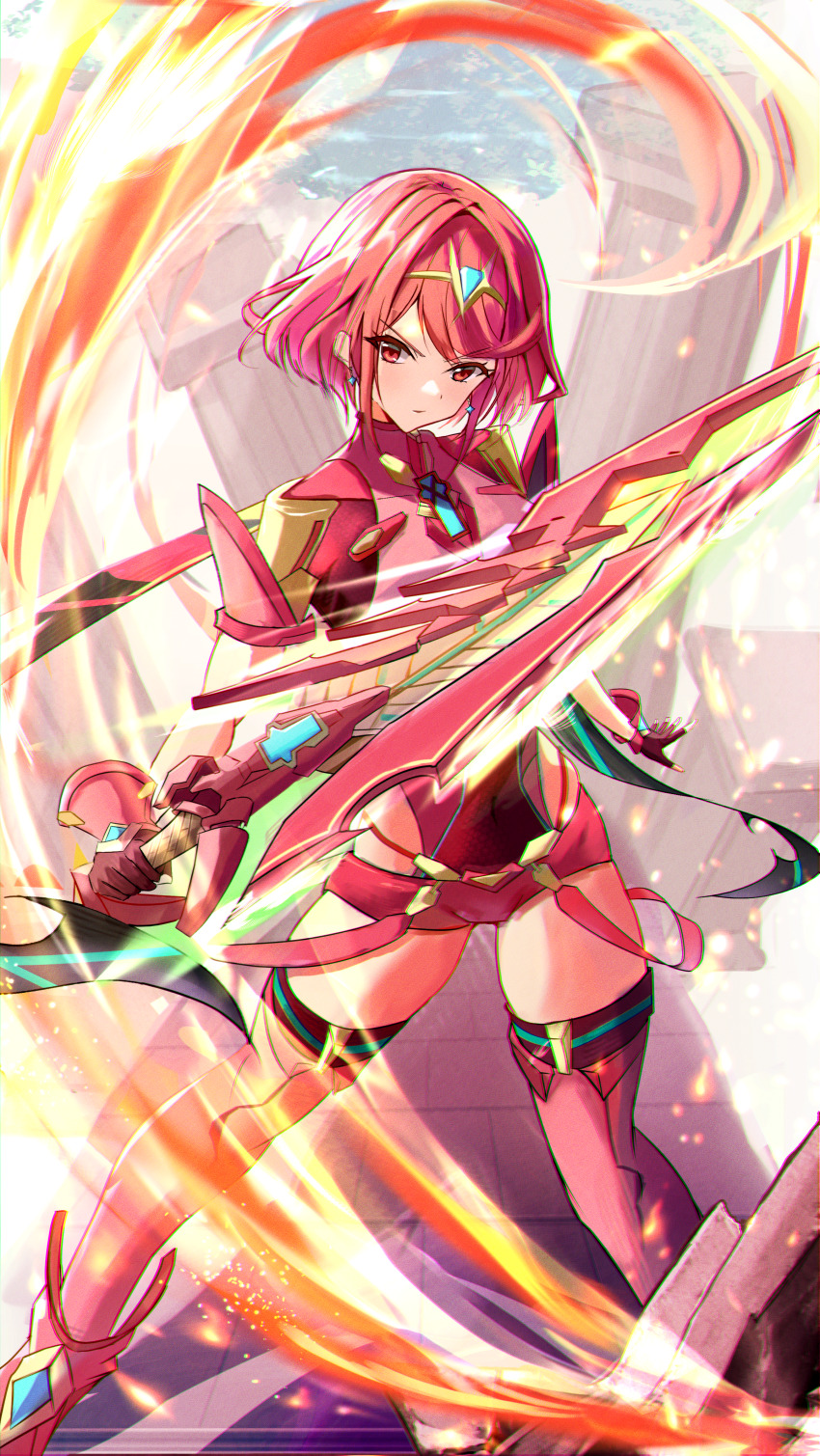 Pyra (Xenoblade) Rule 34 Image