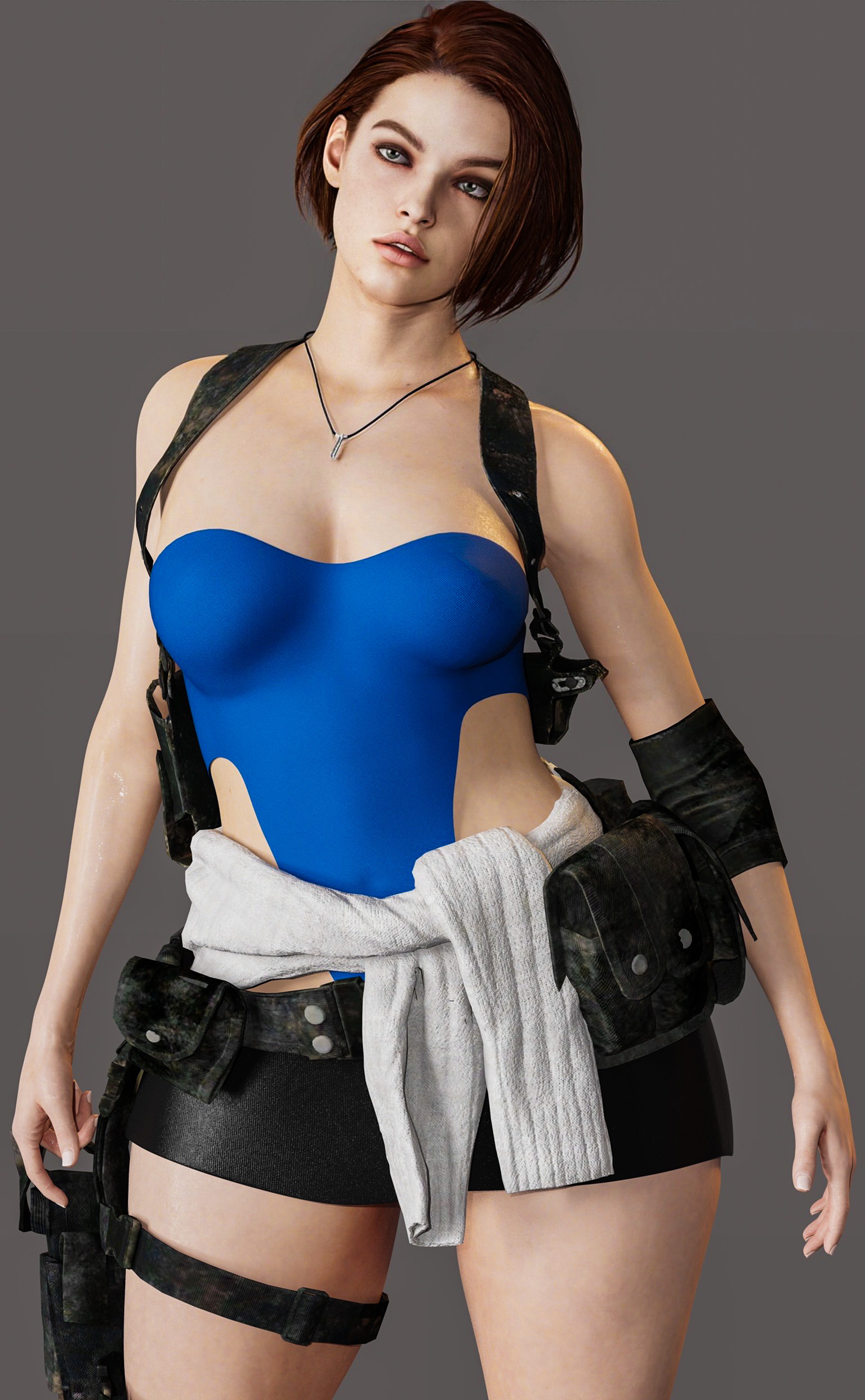 Jill Valentine (Resident Evil) Rule 34 Image