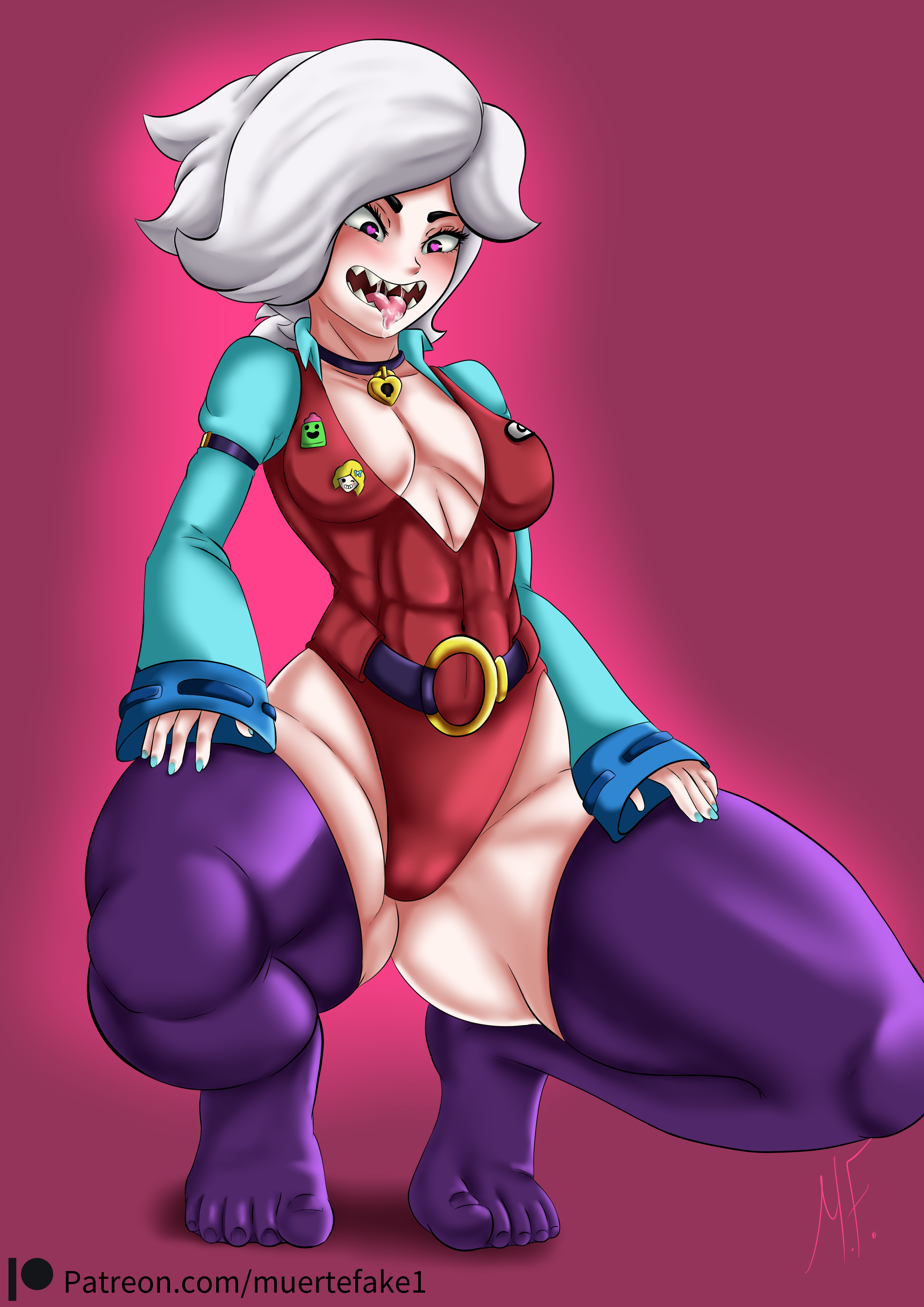 Colette (Brawl Stars) Rule 34 Image