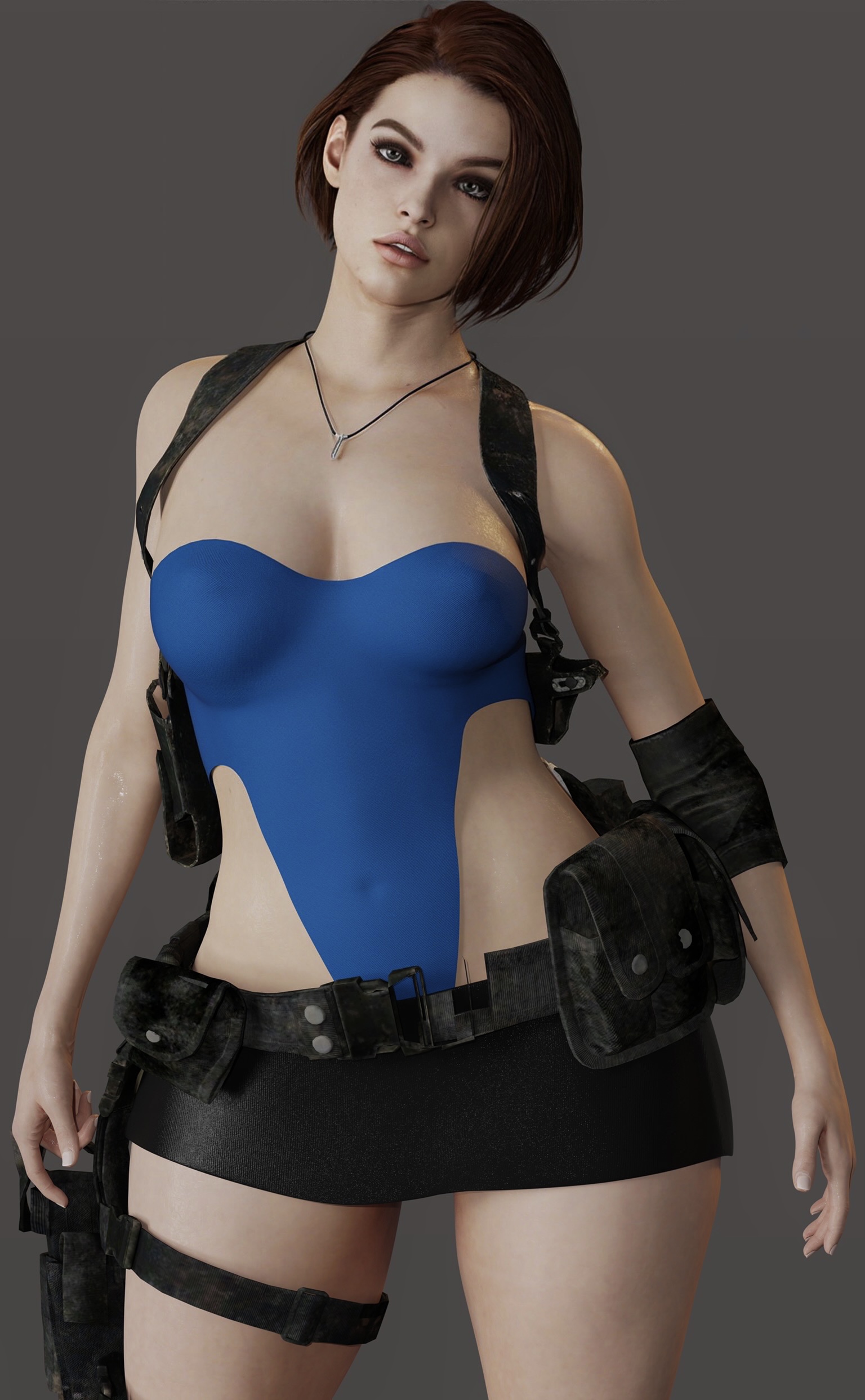 Jill Valentine (Resident Evil) Rule 34 Image