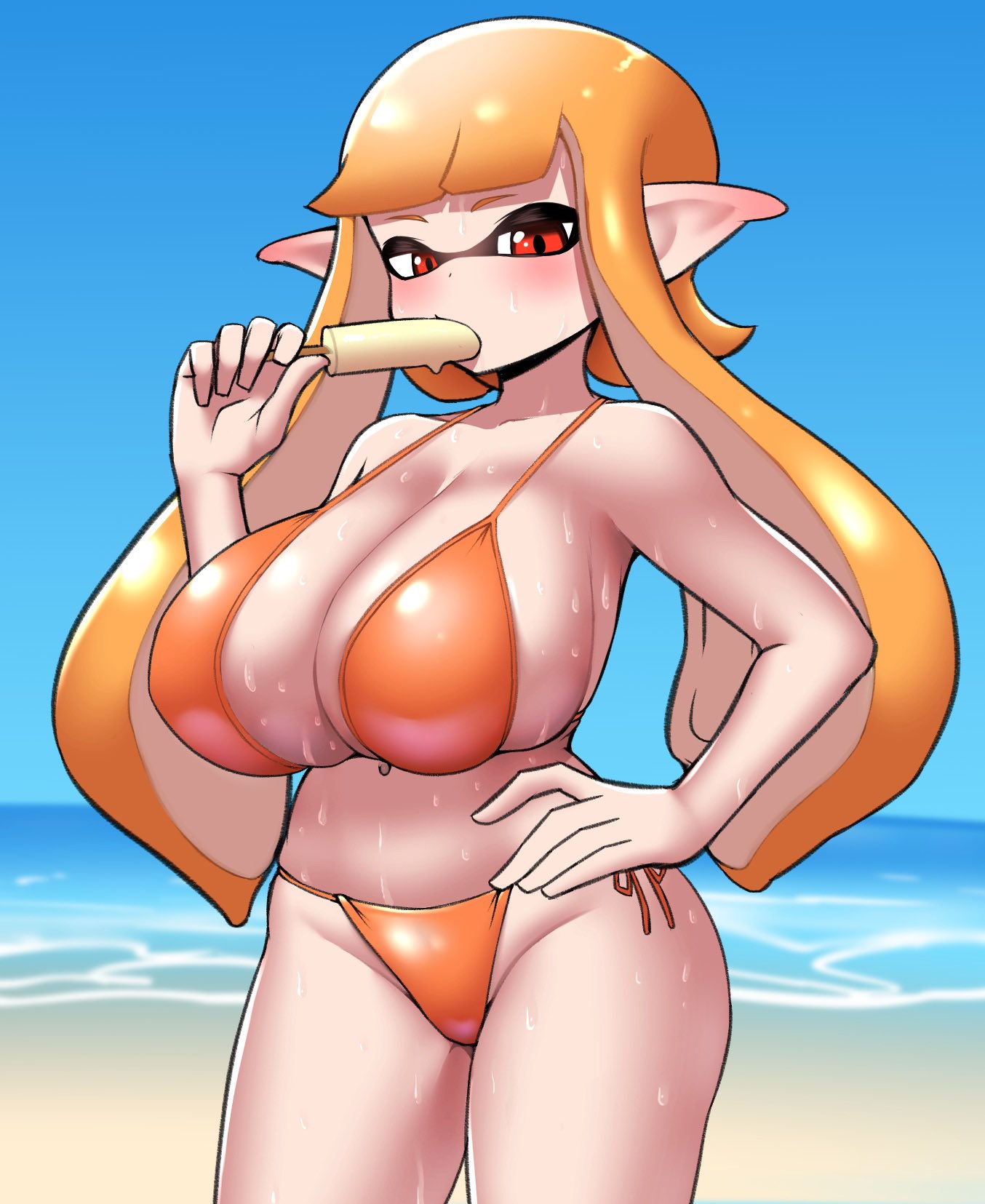 Inkling (Splatoon) Rule 34 Image