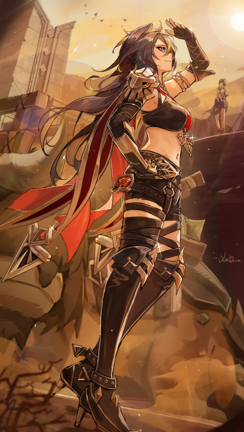 Candace (Genshin Impact) Rule 34 Image