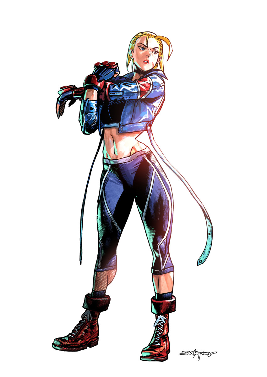 Cammy White (Street Fighter) Rule 34 Image