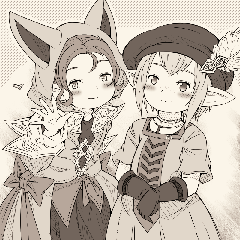 Lalafell (Final Fantasy) Rule 34 Image