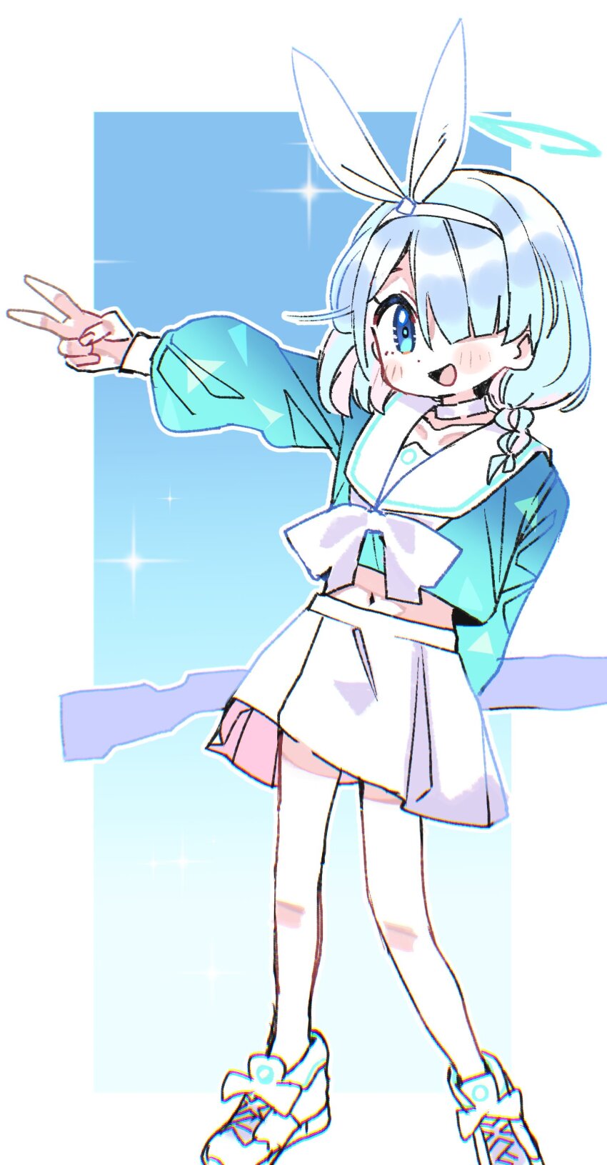 Arona (Blue Archive) Rule 34 Image