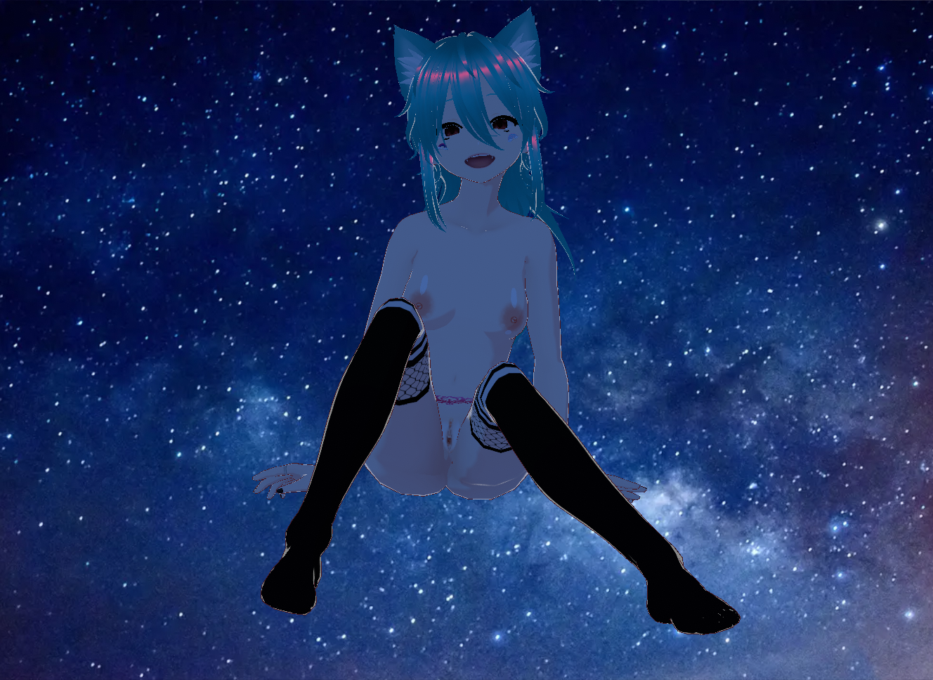 Rainbowvt  (Indie Virtual Youtuber) Rule 34 Image