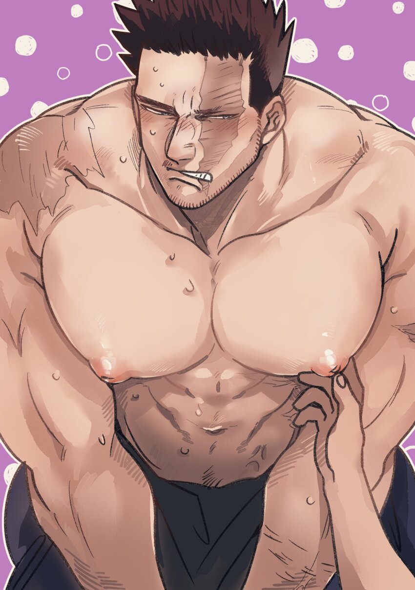 Endeavor (Boku No Hero Academia) Rule 34 Image