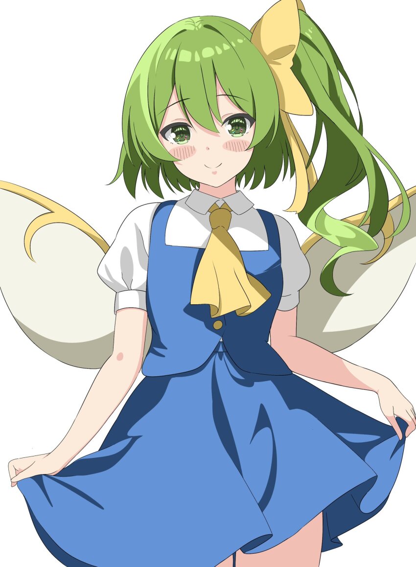 Daiyousei (Touhou) Rule 34 Image