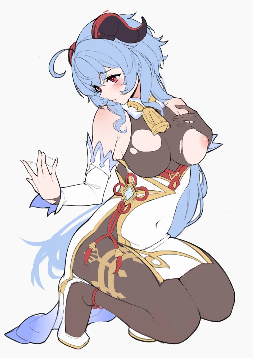 Ganyu (Genshin Impact) Rule 34 Image
