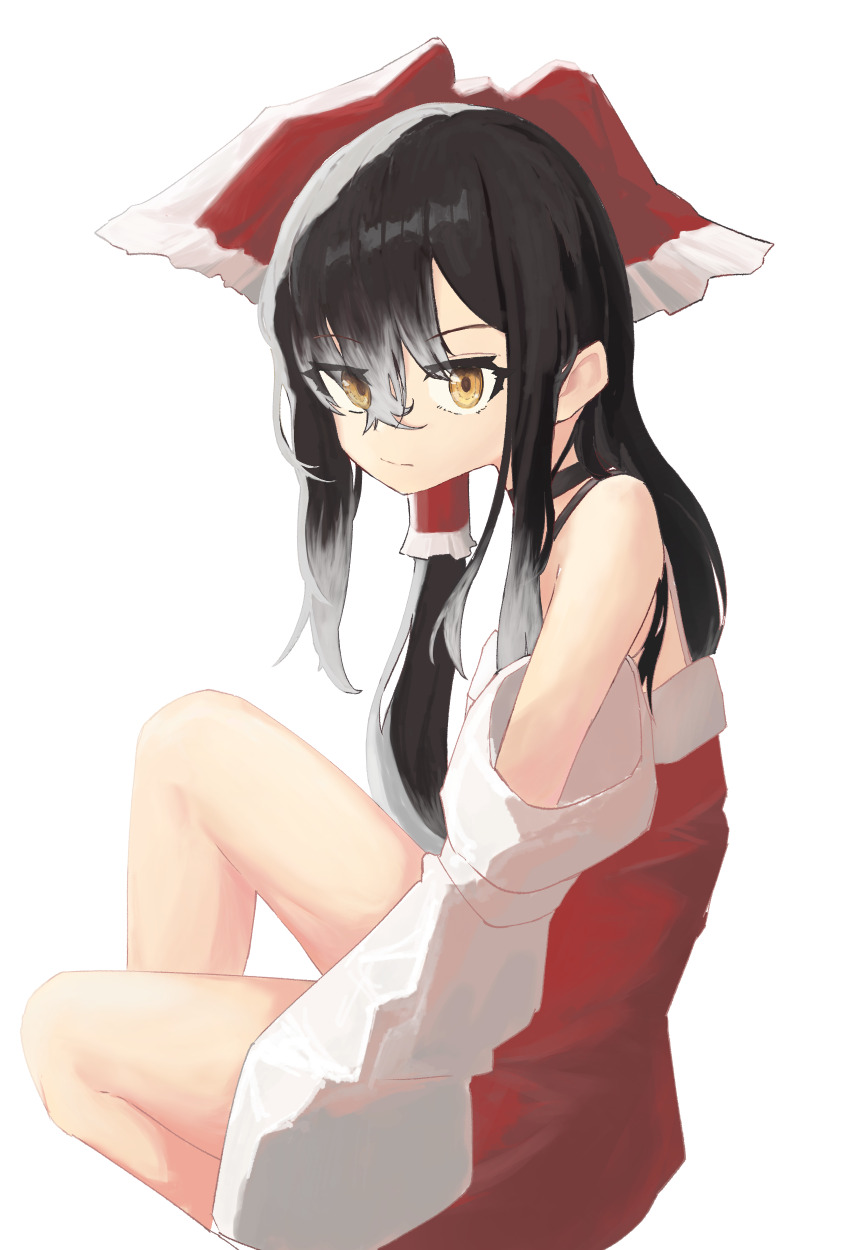 Hakurei Reimu (Cookie (Touhou)) Rule 34 Image