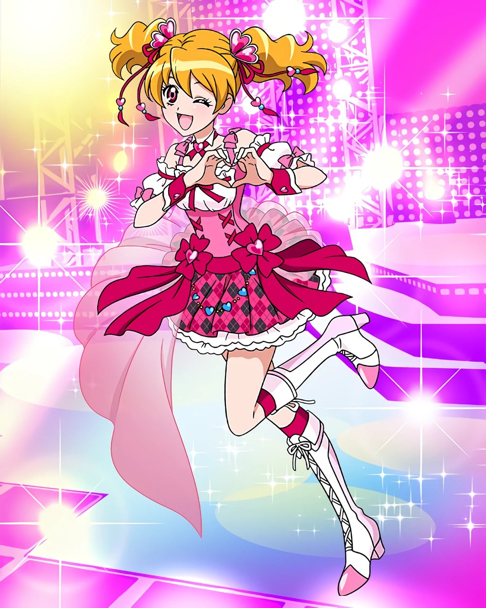 Cure Peach (Fresh Precure!) Rule 34 Image