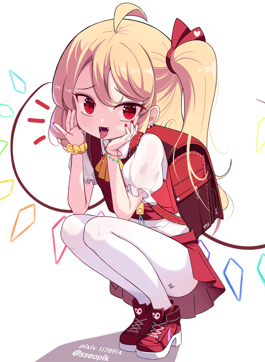 Flandre Scarlet (Touhou) Rule 34 Image