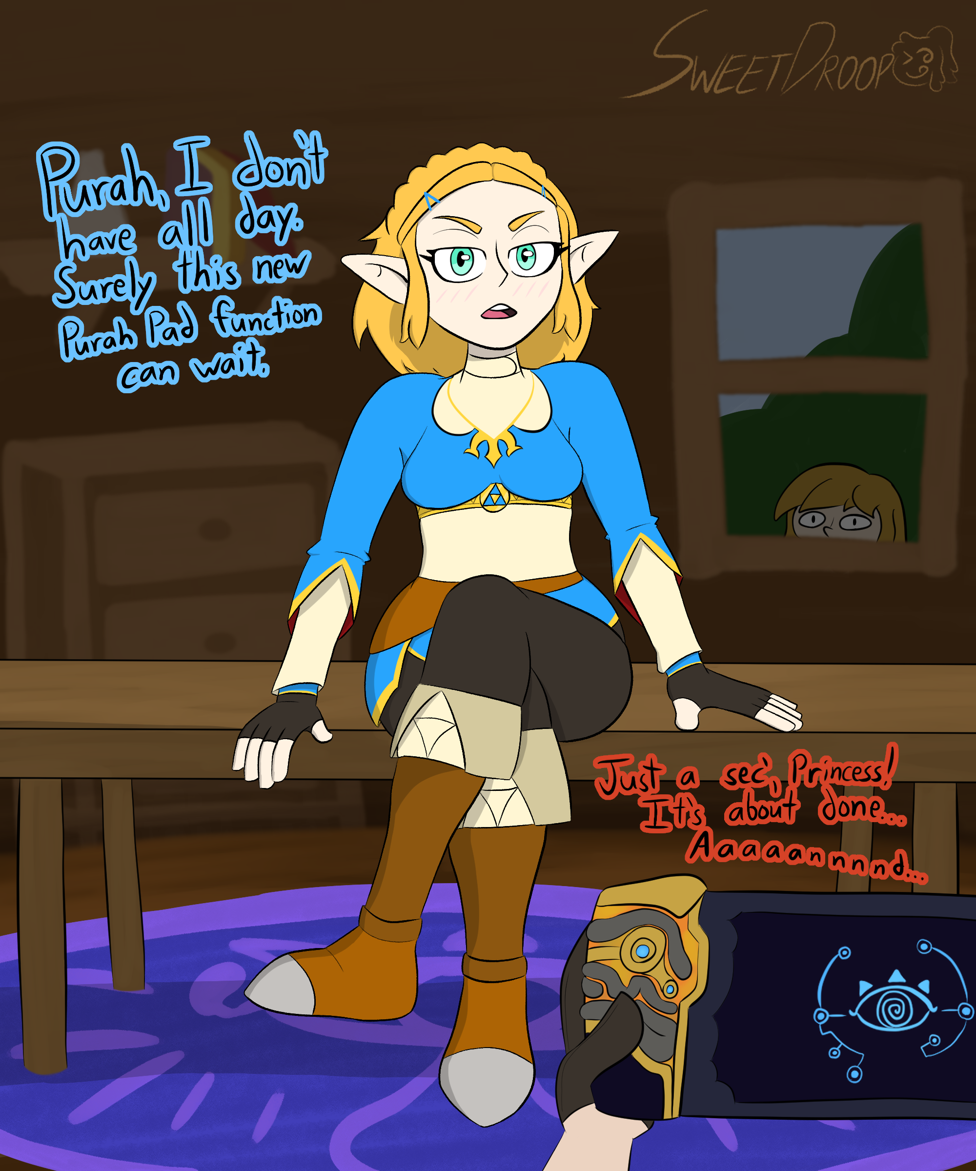 Princess Zelda (Tears Of The Kingdom) Rule 34 Image