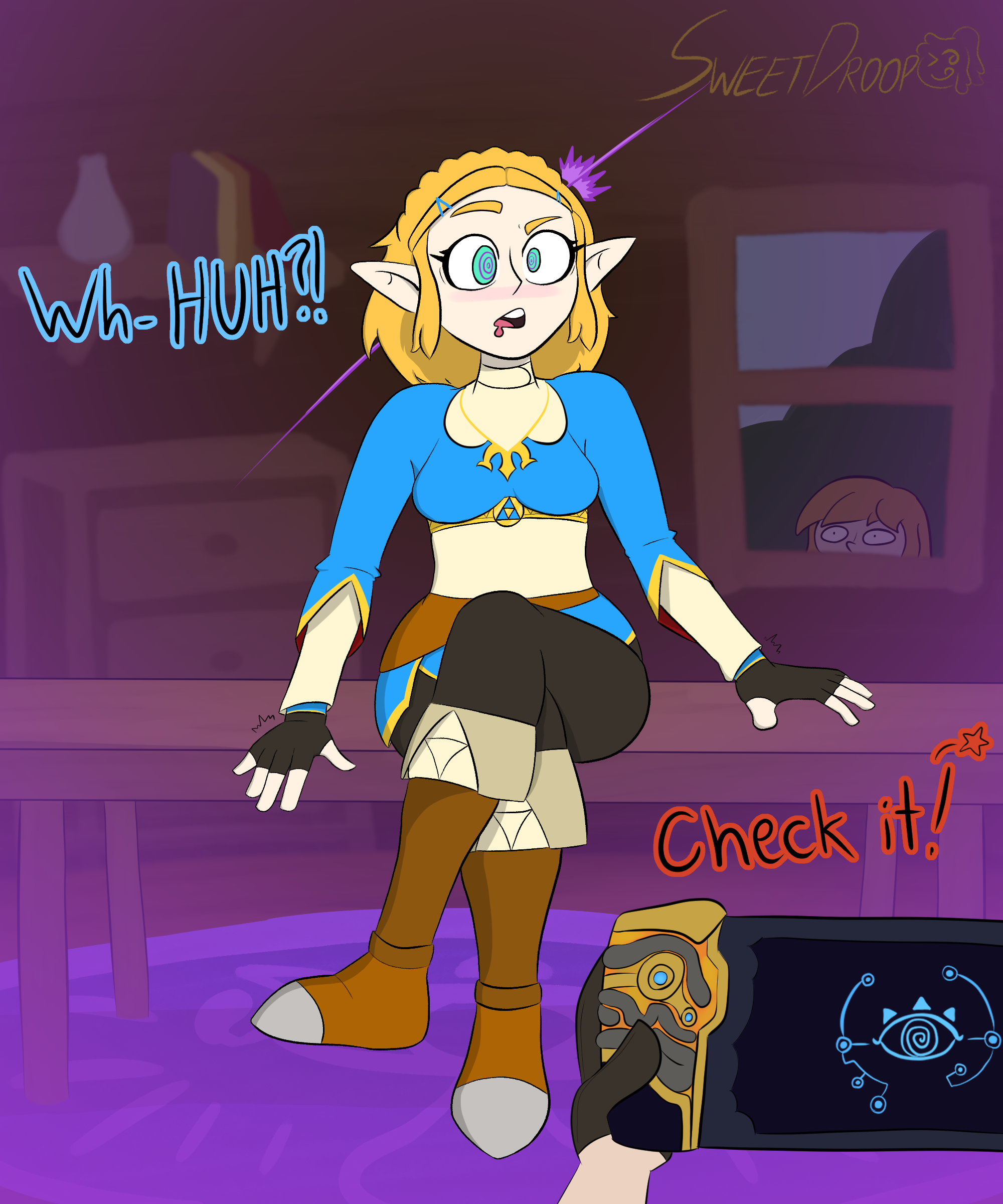 Princess Zelda (Tears Of The Kingdom) Rule 34 Image