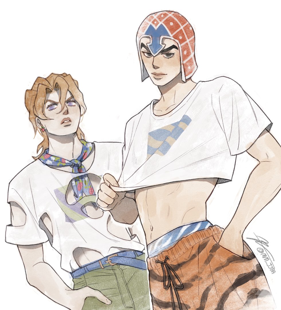 Guido Mista (Jojo No Kimyou Na Bouken) Rule 34 Image