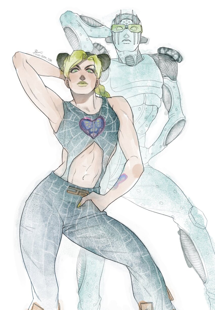 Stand (Jojo) Rule 34 Image