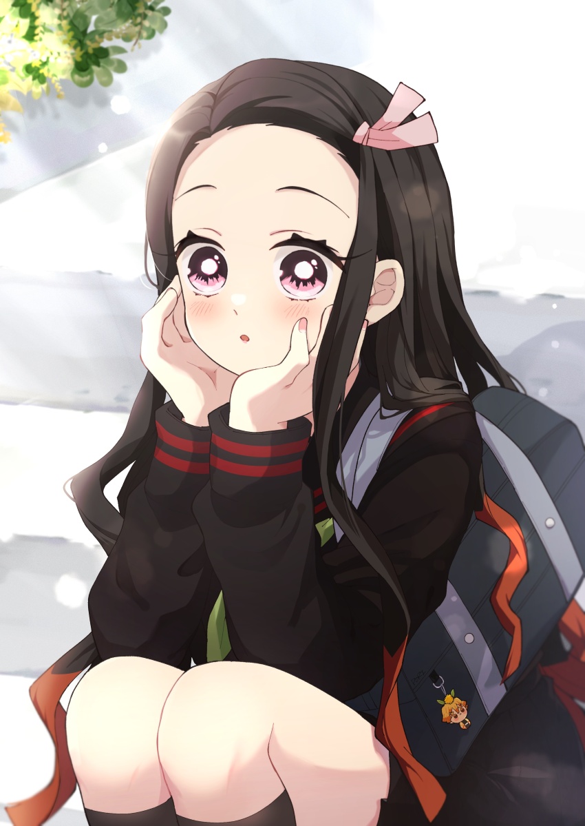 Kamado Nezuko (Agatsuma Zenitsu) Rule 34 Image