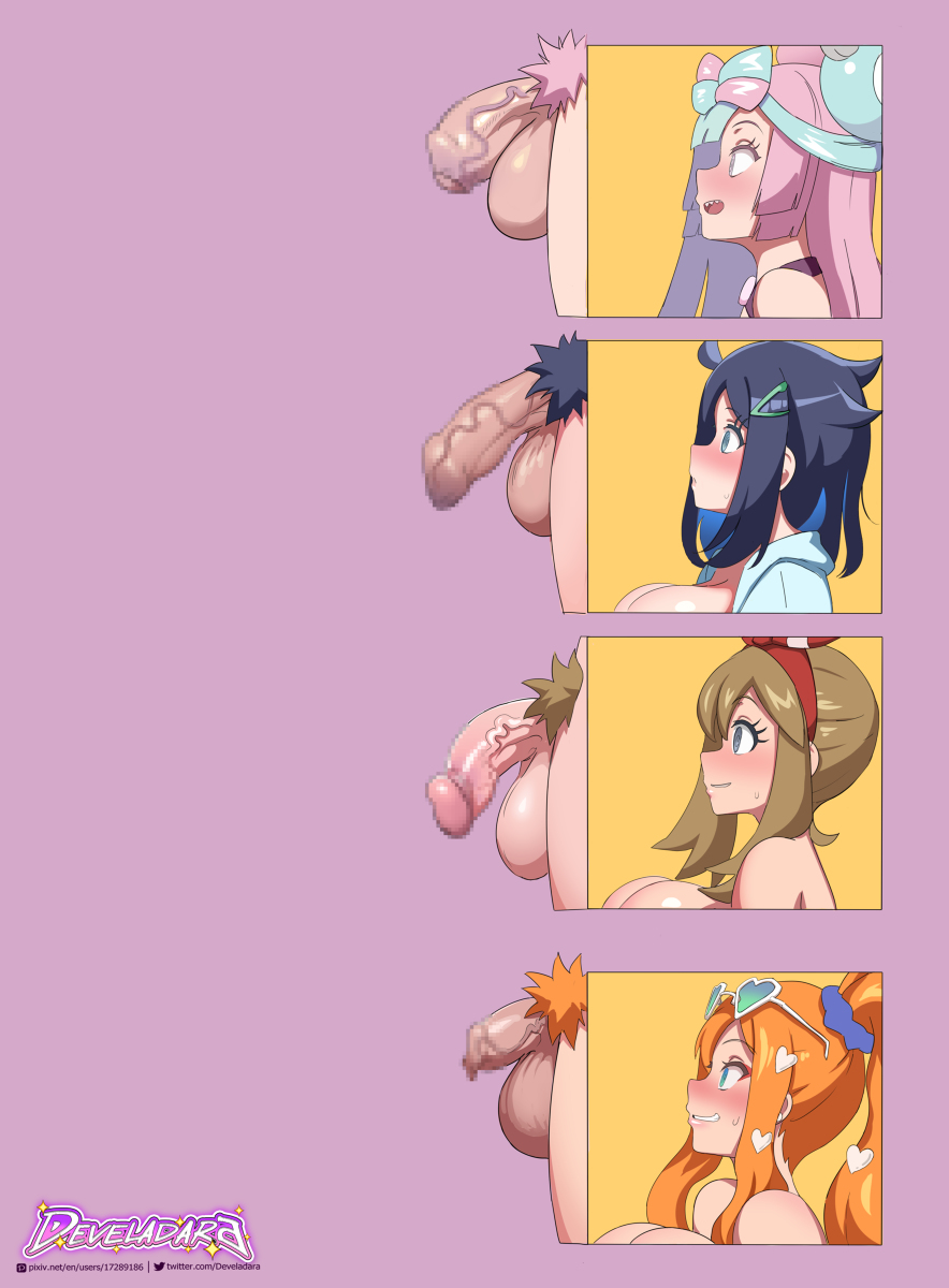 Iono (Pokemon) Rule 34 Image