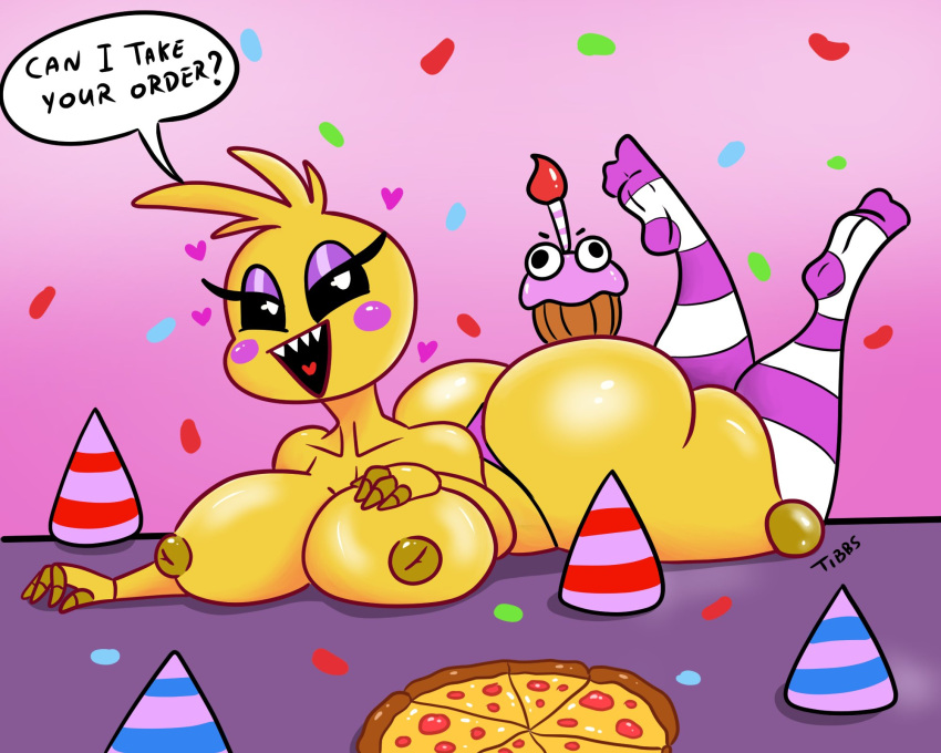 Cupcake (Fnaf) Rule 34 Image