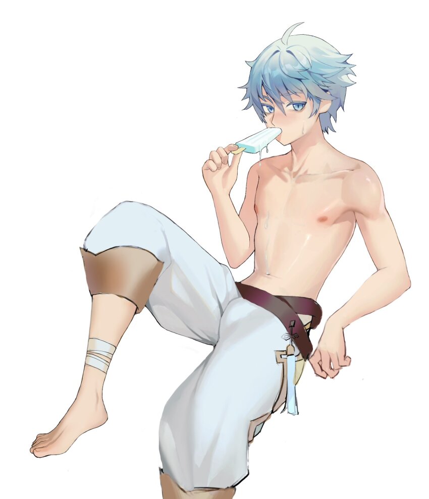 Chongyun (Genshin Impact) Rule 34 Image