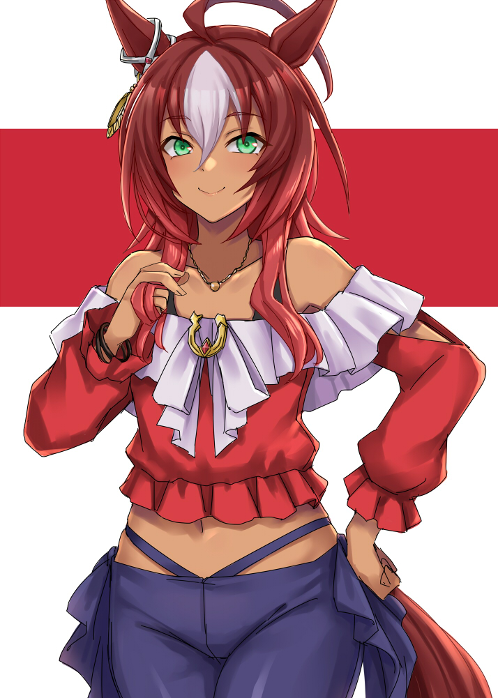Darley Arabian (Umamusume) Rule 34 Image