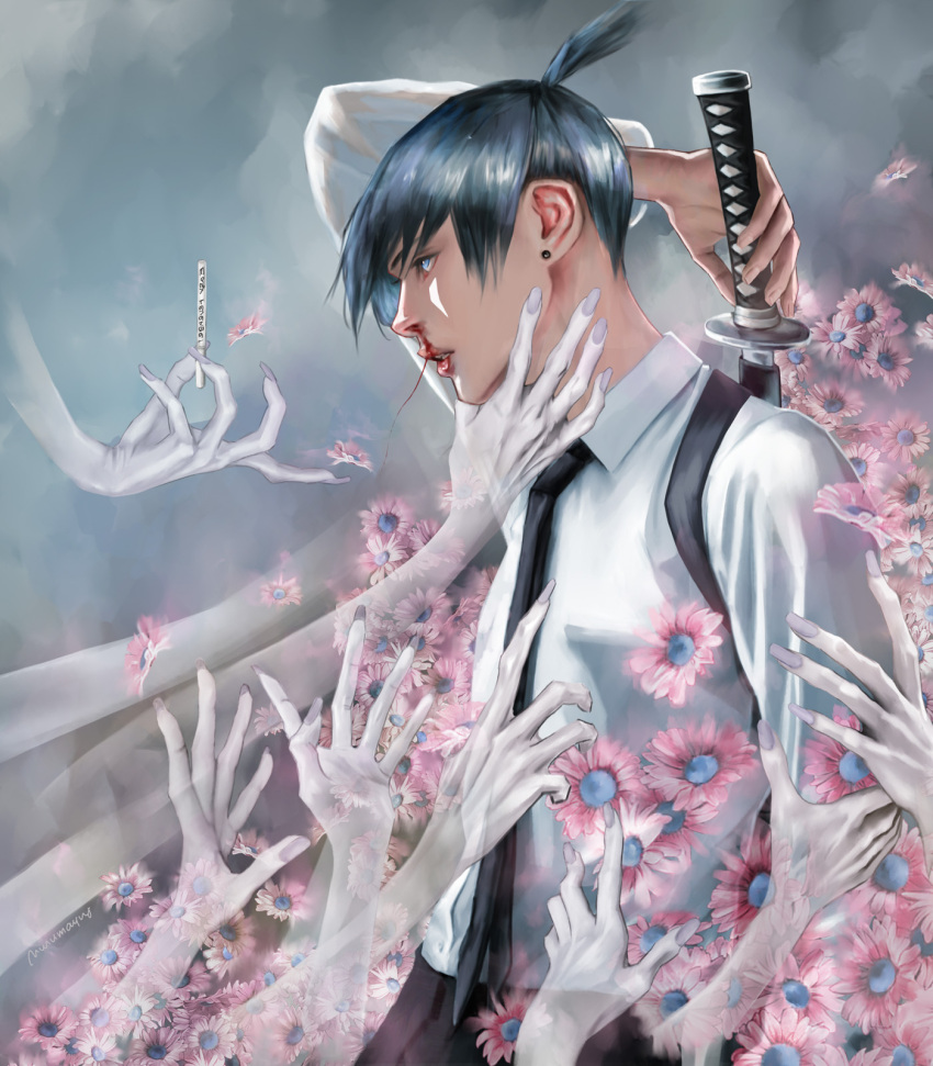 Ghost Devil (Chainsaw Man) Rule 34 Image