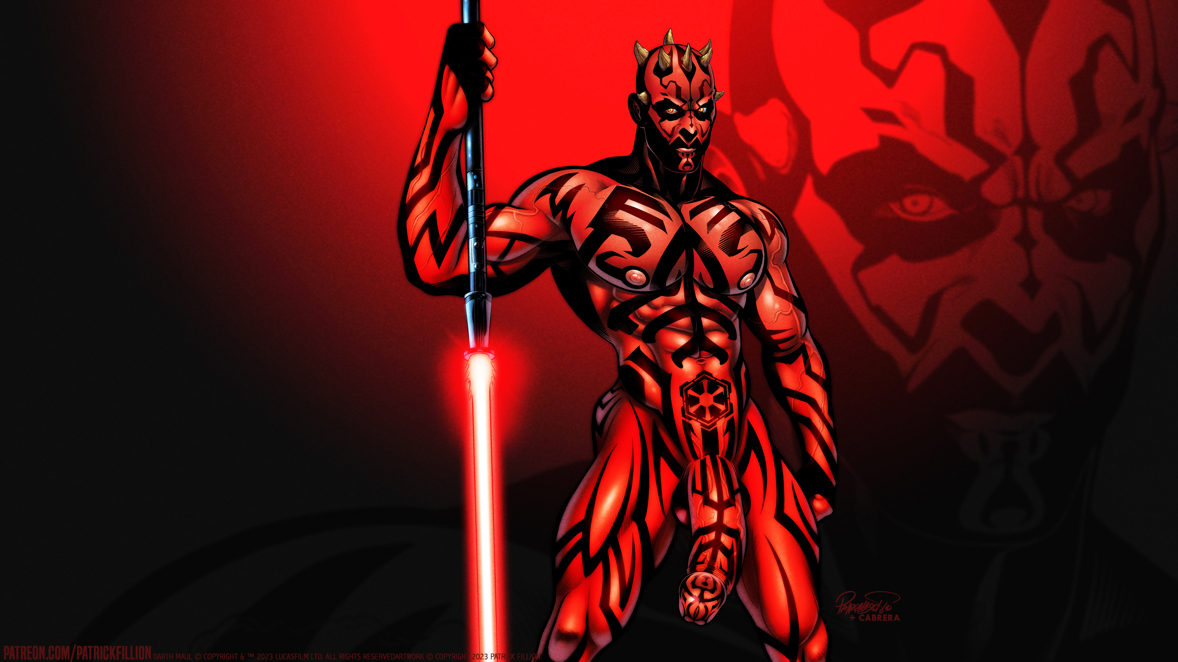 Darth Maul (Star Wars) Rule 34 Image