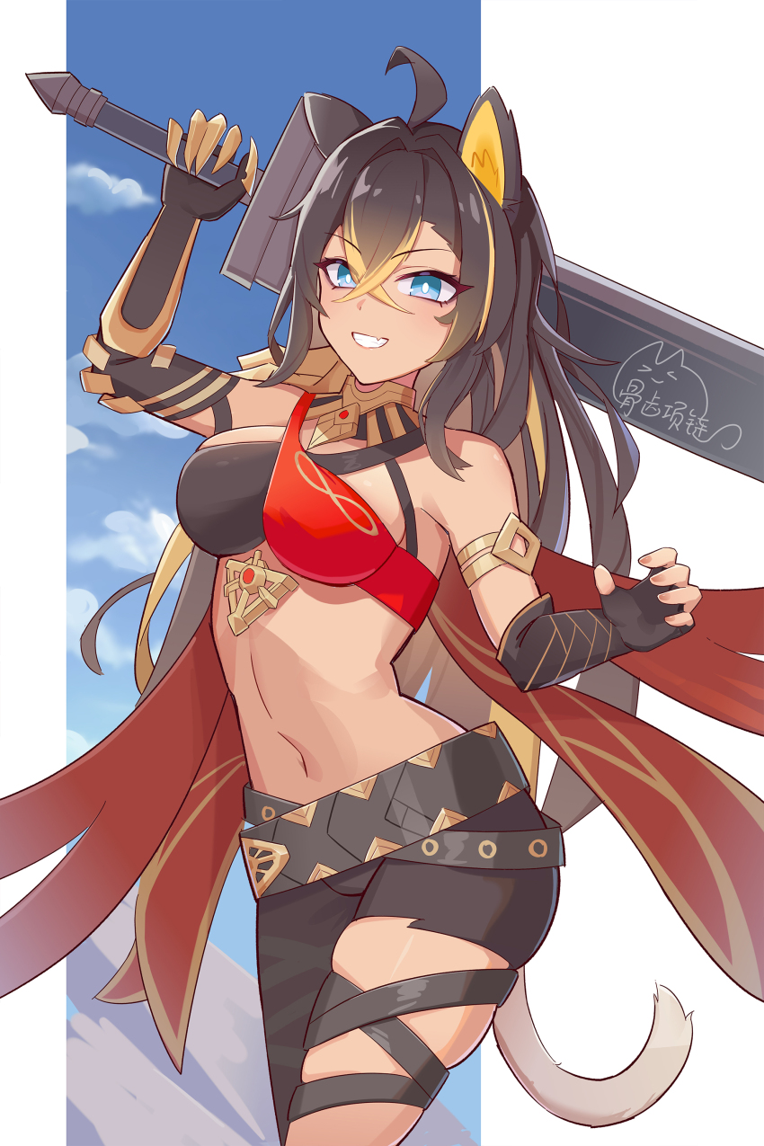 Dehya (Genshin Impact) Rule 34 Image