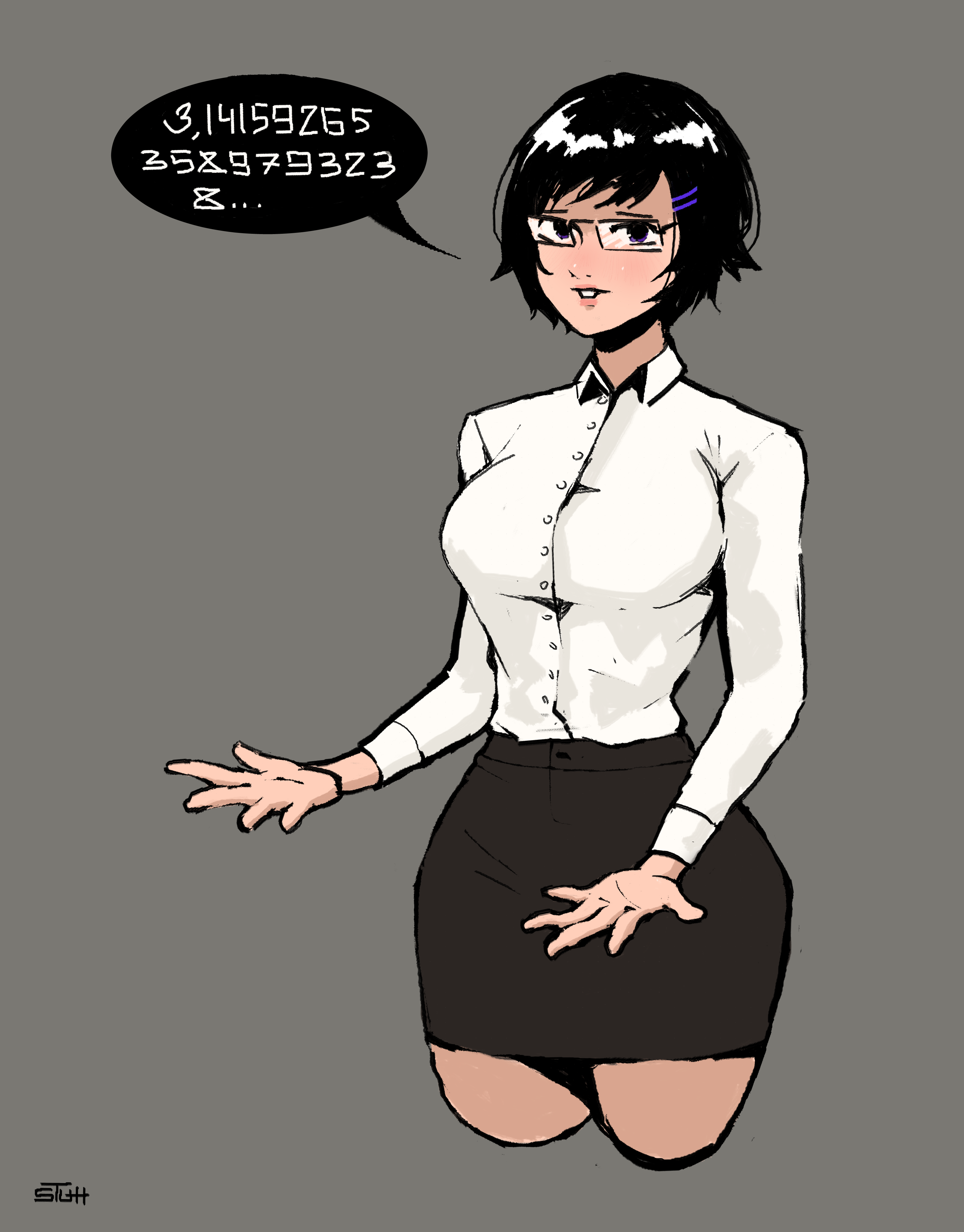 Nerd Rule 34 Image