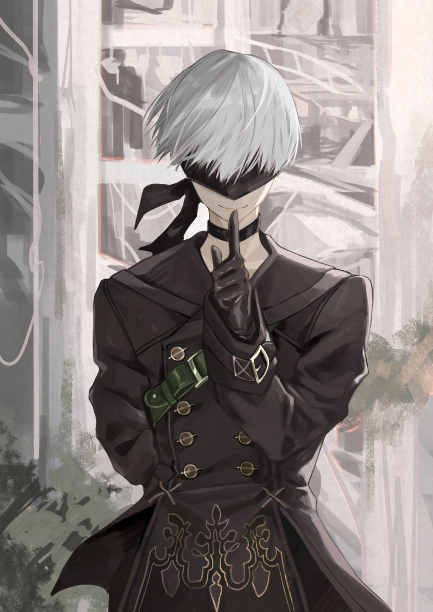 9s (Nier:Automata) Rule 34 Image