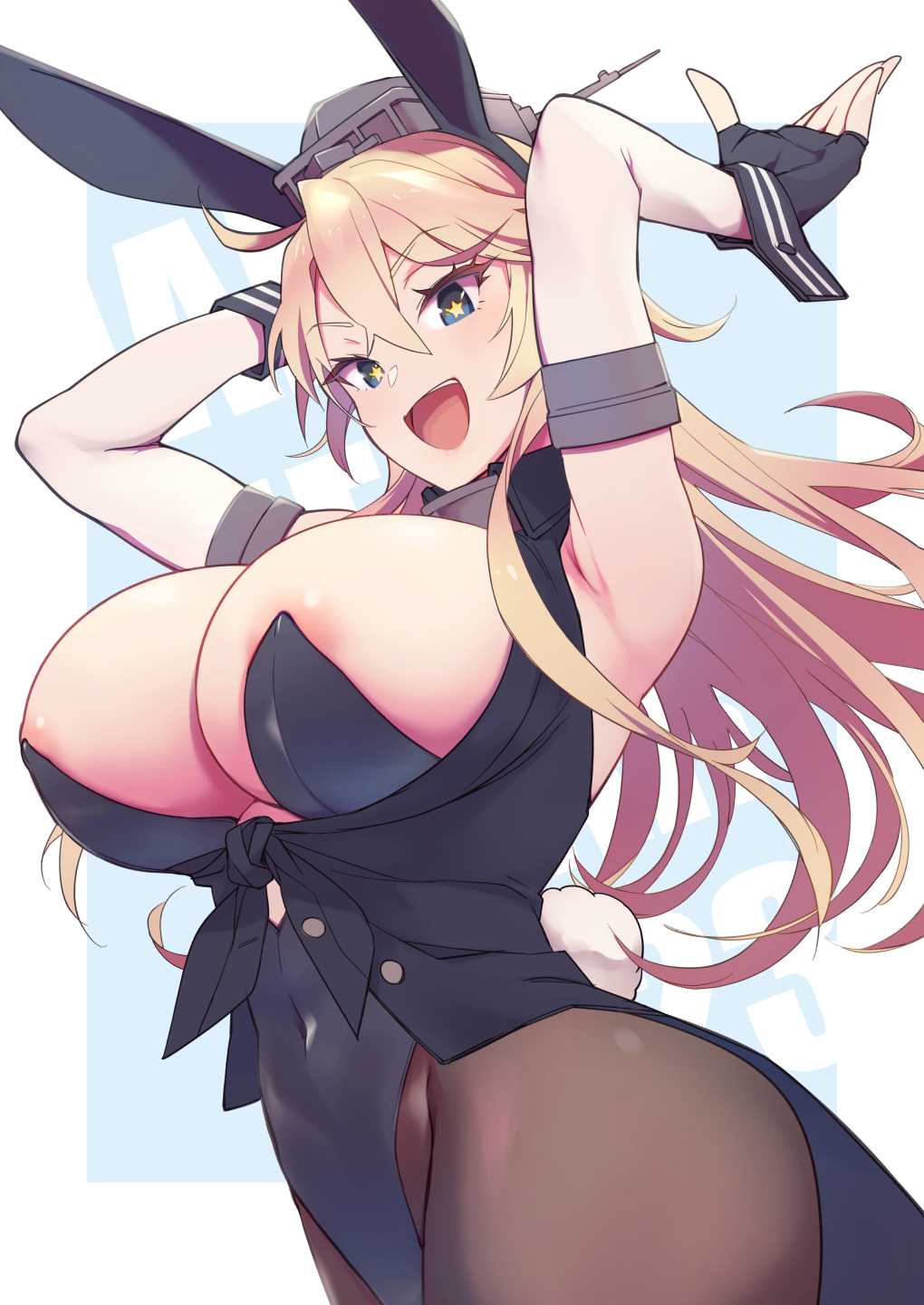 Iowa (Kancolle) Rule 34 Image