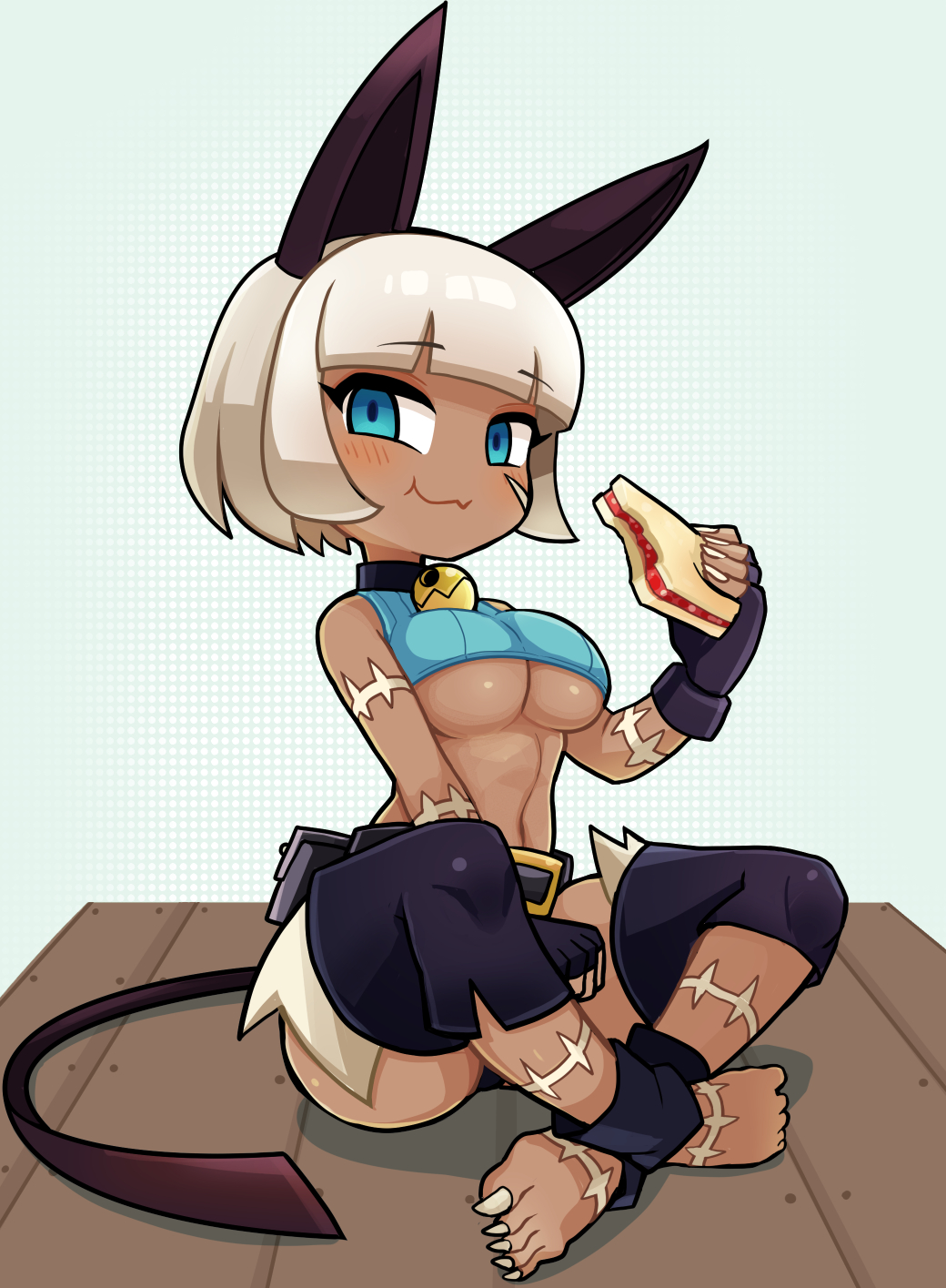 Ms. Fortune (Skullgirls) Rule 34 Image