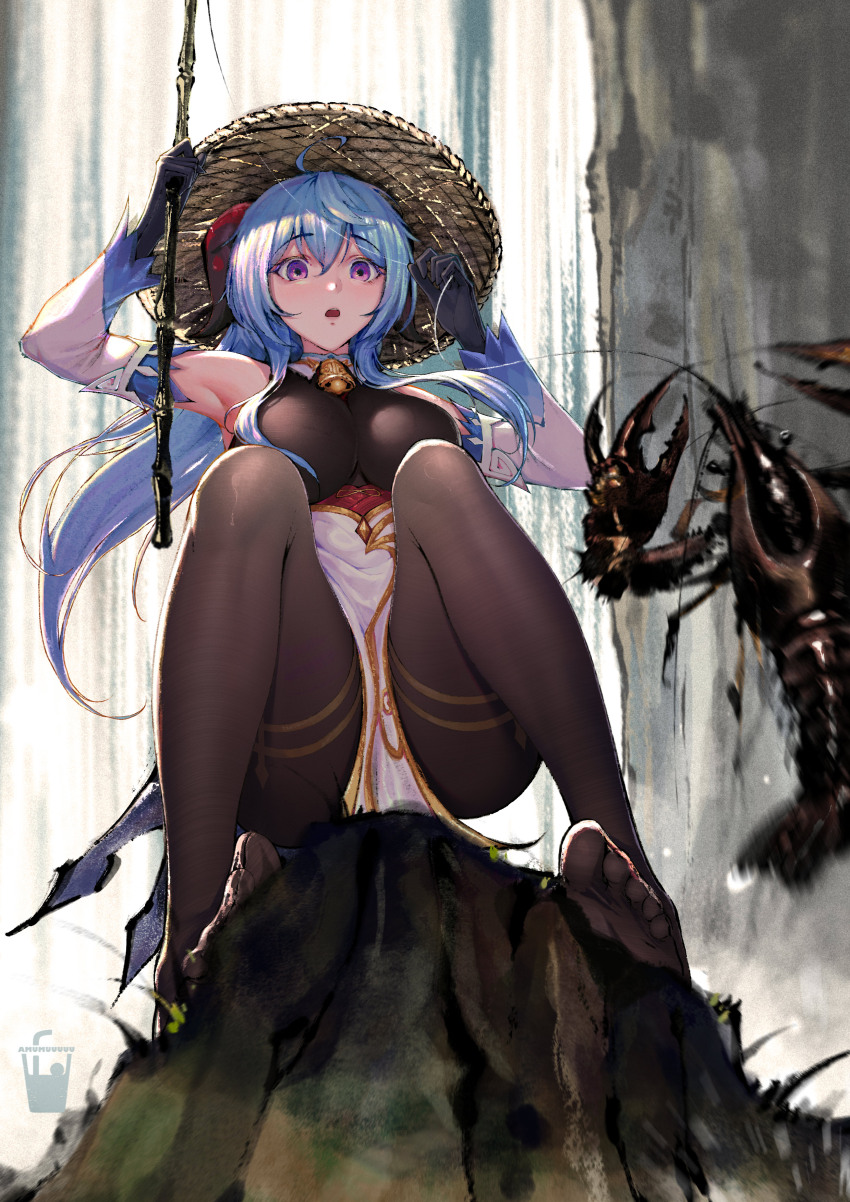 Ganyu (Genshin Impact) Rule 34 Image