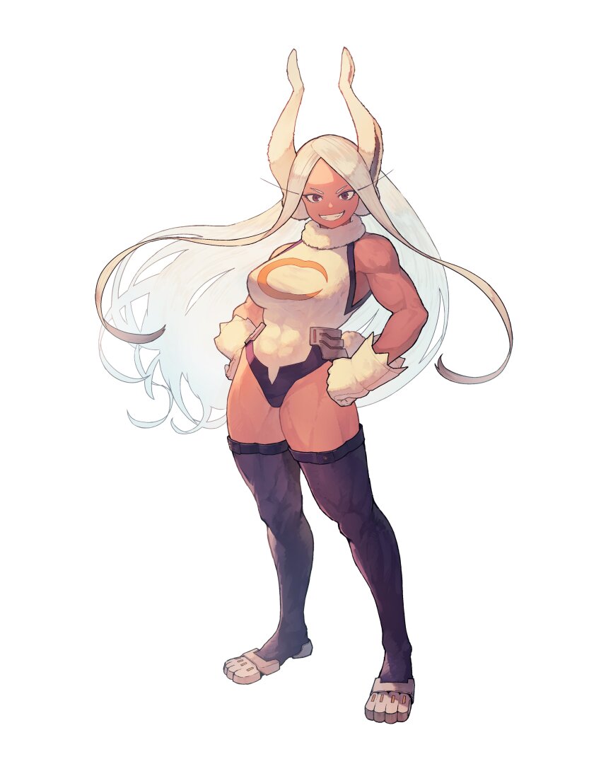 Mirko (Boku No Hero Academia) Rule 34 Image