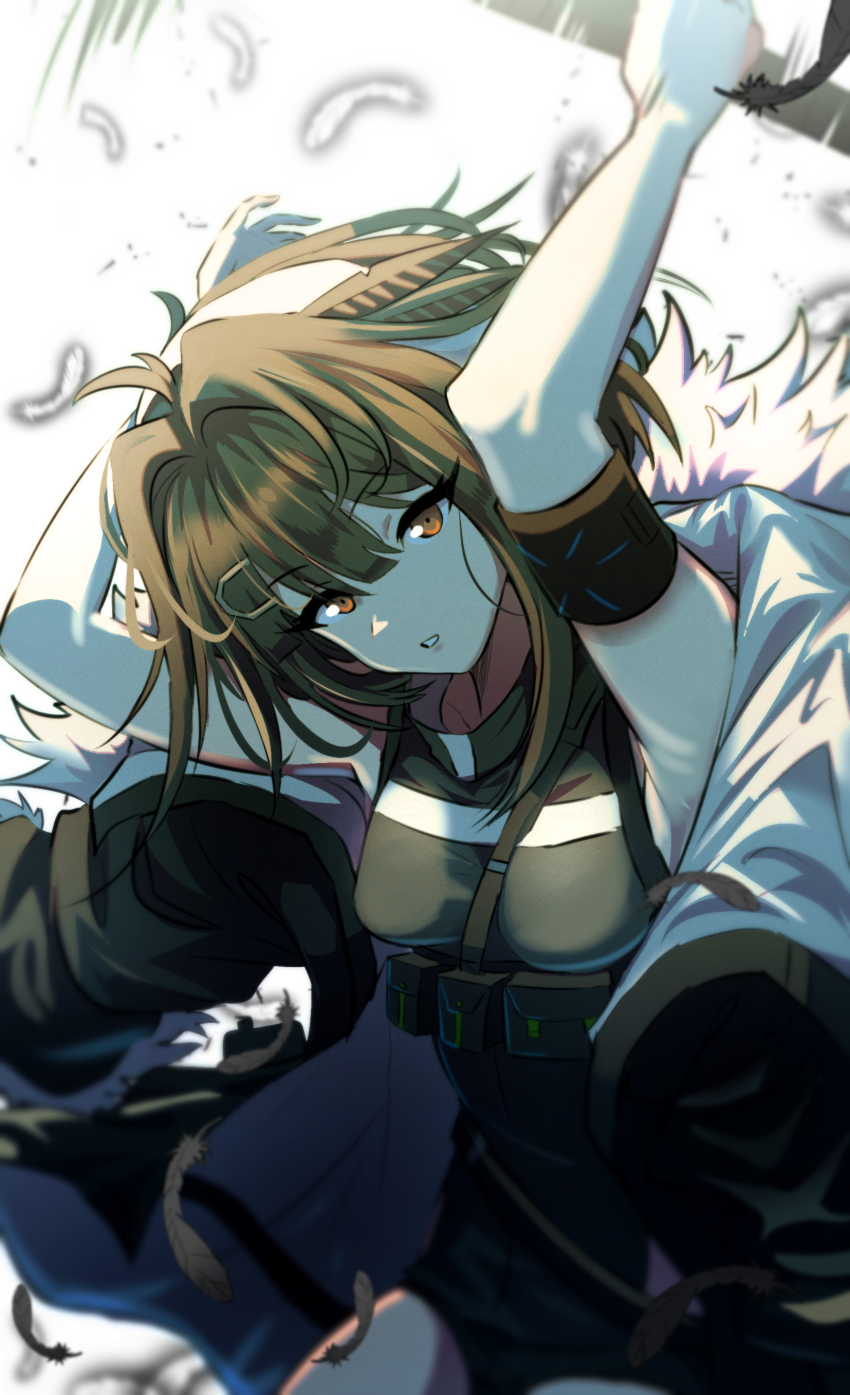 La Pluma (Arknights) Rule 34 Image