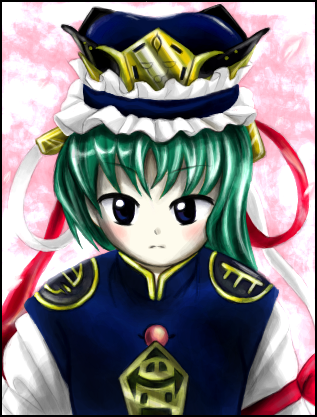 Shiki Eiki (Phantasmagoria Of Flower View) Rule 34 Image