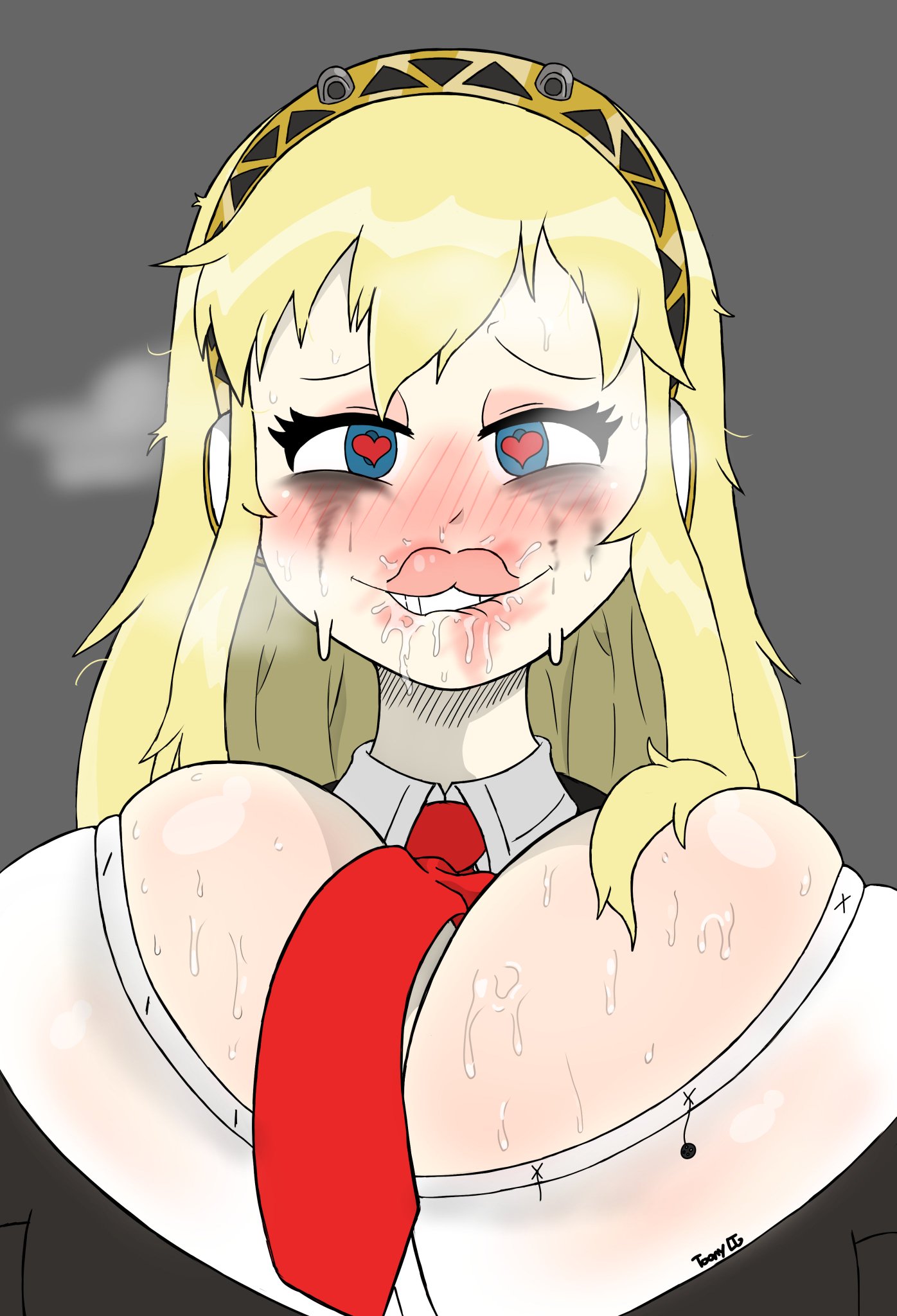 Aigis (Persona) Rule 34 Image