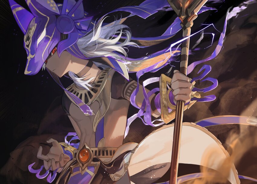 Cyno (Genshin Impact) Rule 34 Image