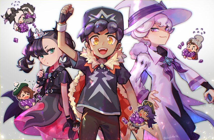 Bede (Pokemon) Rule 34 Image